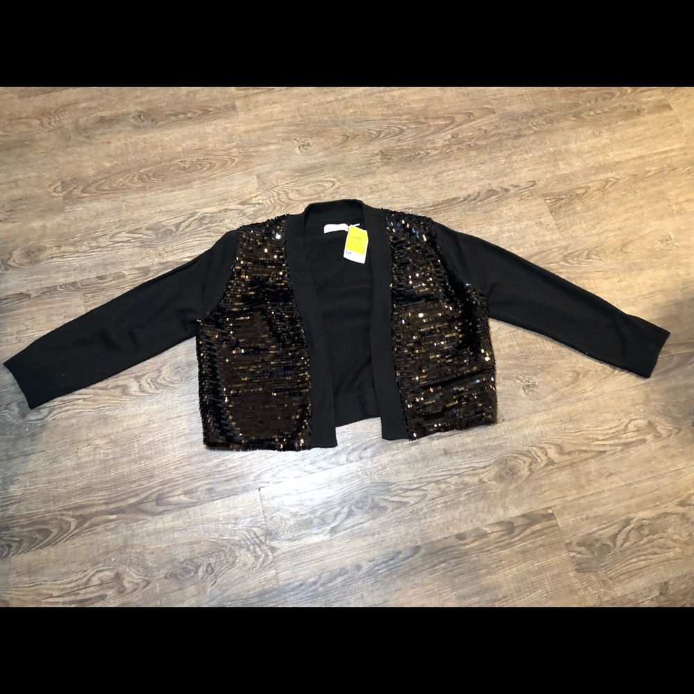 Calvin Klein Sequin Vest